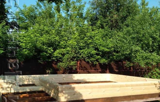 3 Брусовая баня Б-21 6×4, 24 м², Город Москва, Новосходненское шоссе (16)